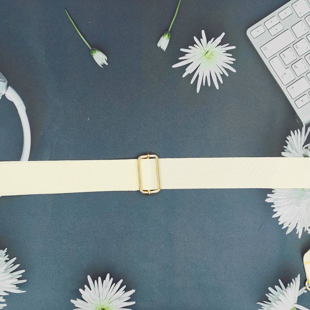 Einfache und vielseitige einfarbige Schultergurte, verstellbare Taschengurte, austauschbare Umhängetaschengurte, Reisezubehör