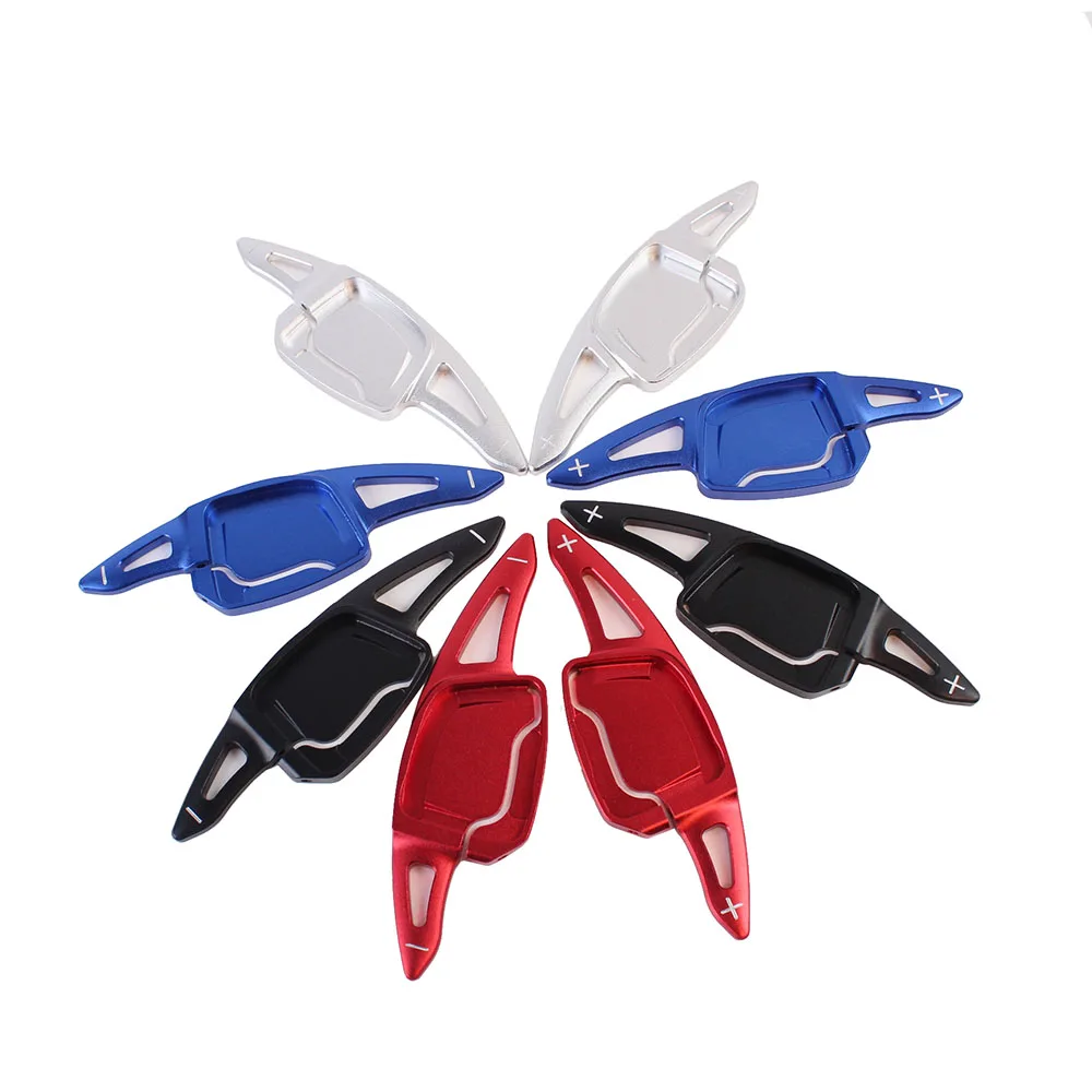 Shifter Paddle Für Audi A3 A6 S6 C8 A7 S7 4K A8 Q8 E-tron Sportback 19-24 Auto Lenkrad Paddle Shifter DSG Verlängerung Getriebe