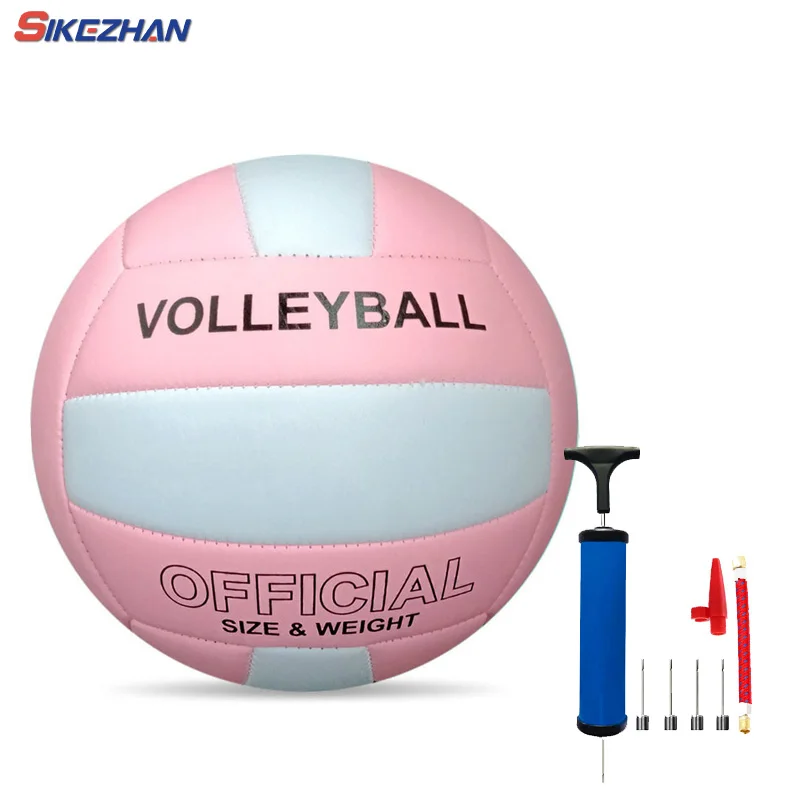 Volleyball der Größe 5, professionelles Training, Spielspielball für Jugendliche, Anfänger, Indoor-Übungsball, Outdoor-Strandvolleyball
