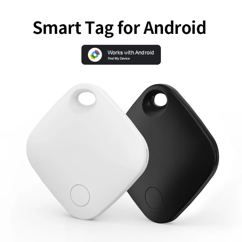 Bluetooth GPS Tracker voor Android-apparaten Tag Werk met Google Find Hub App Key Finder Pet Smart Tag voor Xiaomi Samsung Motorola