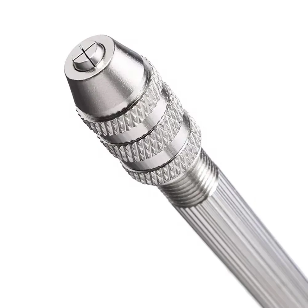Mini taladro Manual de 0,8-3,0mm, herramientas de carpintería, herramienta rotativa de perforación, broca helicoidal Manual, pasador de relojero, herramientas de reparación de relojes