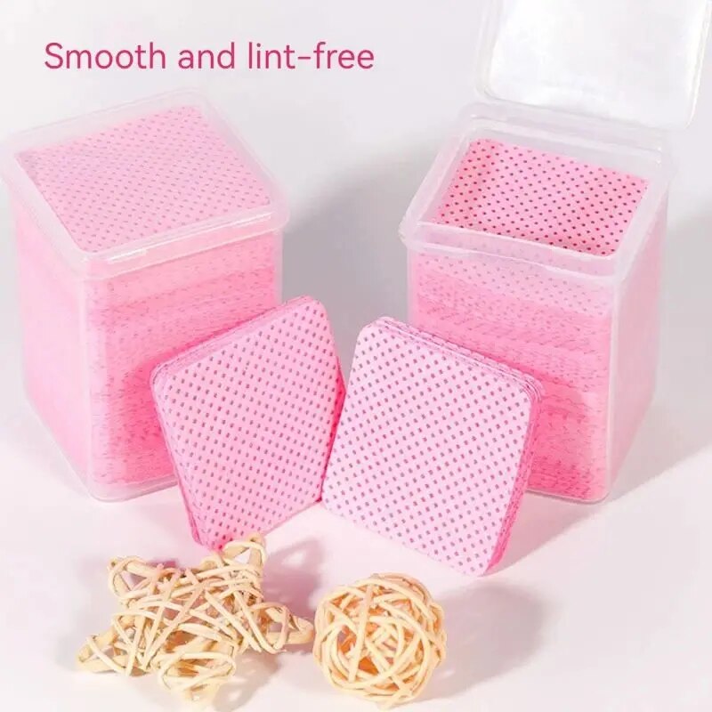 200 PCS Disposable ผ้าเช็ดทําความสะอาดใบหน้า Toner ผ้าเช็ดทําความสะอาดนุ่มไม่ระคายเคืองและ Moisturizing WET & DRY แต่งหน้า Remover ผ้าเช็ดทําความสะอาด