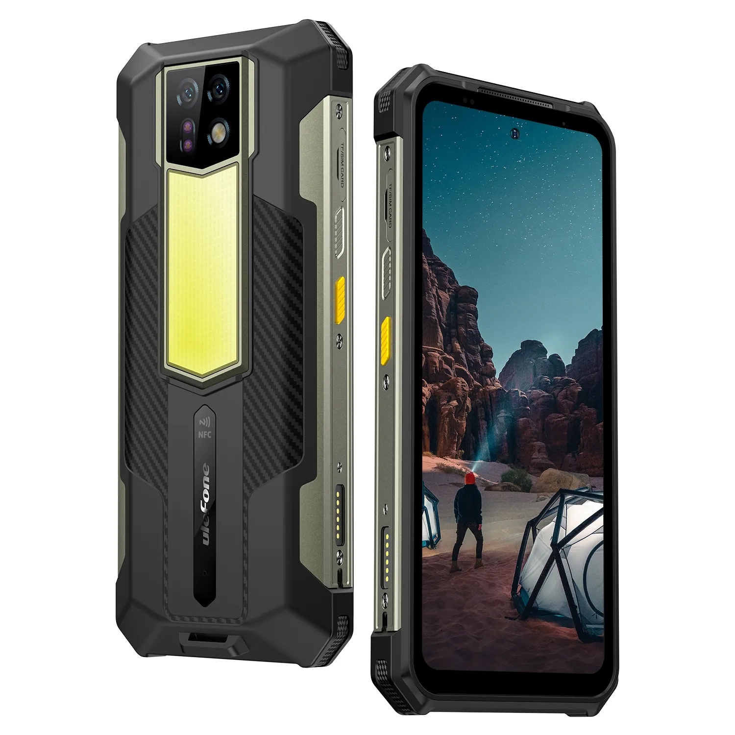 Ulefone Armor 24 Rugged Phone 24GB+256GB 22000mAh 64MP+64MP 6.78 Inch MediaTek Helio G96 Android 13 Global NFC Cellphone
