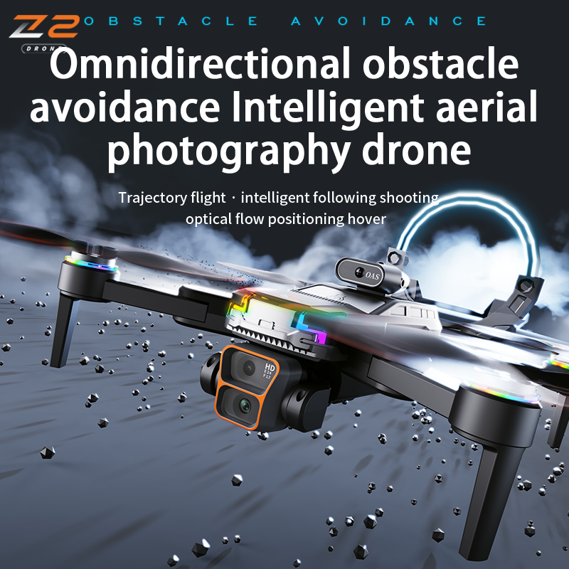 Z2 Drone Motor Brushless Dron 4k Camera Foldable Quadcopter Dron Beginner CameraDrones