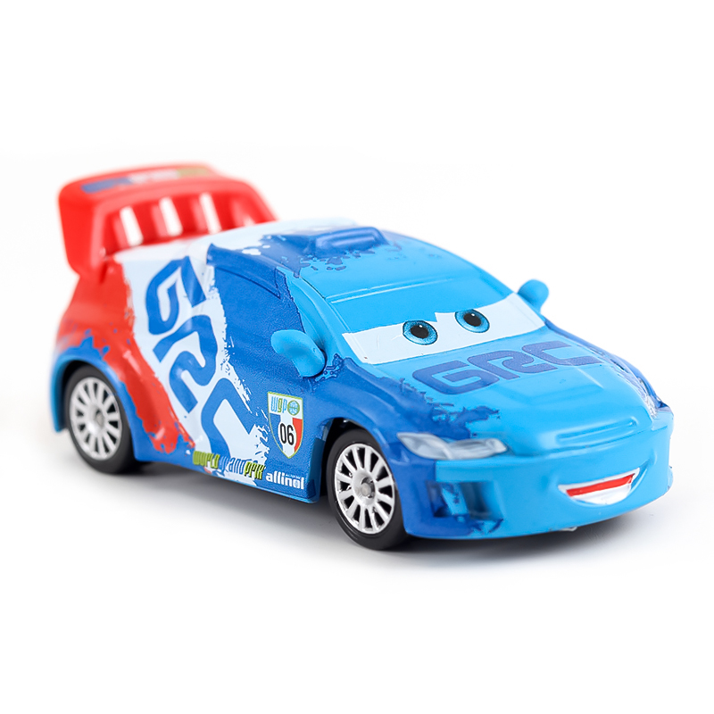 Disney Pixar Cars 3 Model Speelgoed Chick Hicks Anime Figuur Storm Jackson Racing Lightning McQueen 1:55 Gegoten Legering Auto Kids Gift