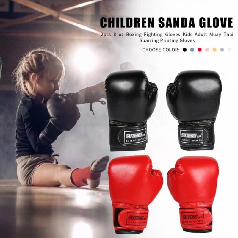 Guantes boxeo para niños 3 a 10 años para niños/niñas, guantes boxeo, guantes entrenamiento boxeo