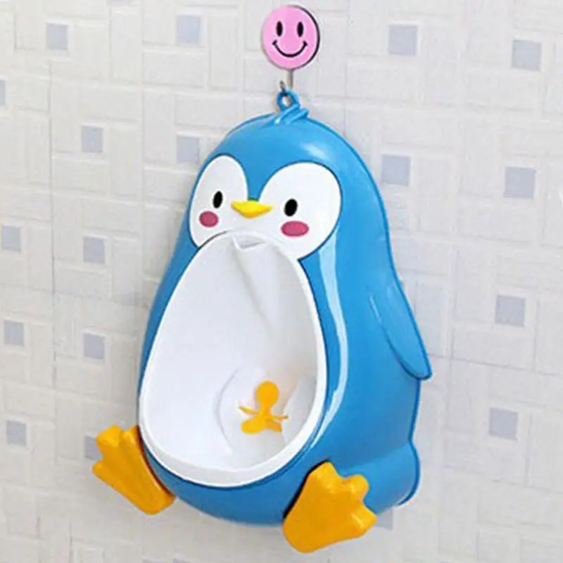 Toddler Urinal For Boys Training Potty Toddler Urinal For Boys Adjustable Penguin Shape Toilet Training Pee Stand For Toilet