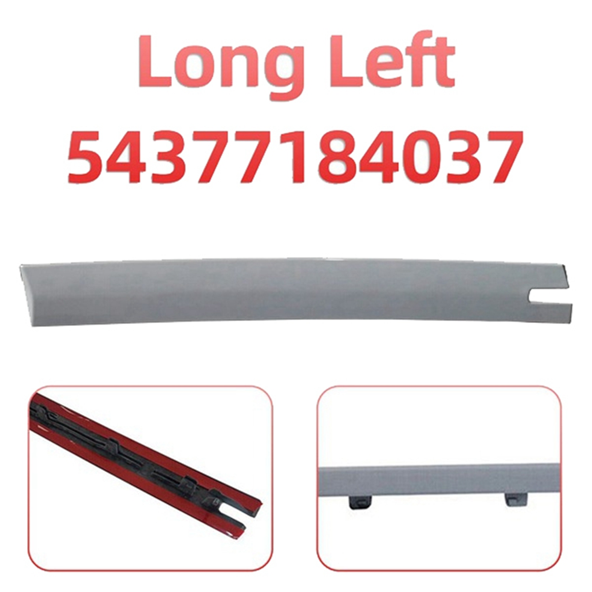 54377184037 Autodach scharnier abdeckung links rechts Clips für BMW E93 335i 430i m4 f83