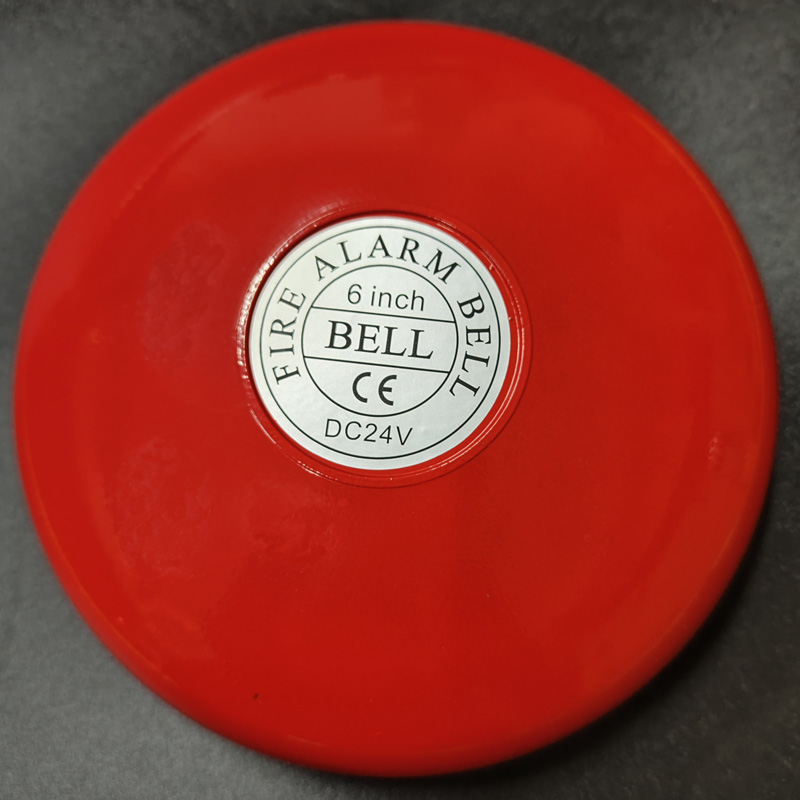 Fire alarm bells DC24V 6 inch Bell Electric fire bell for fire alarm security sytem