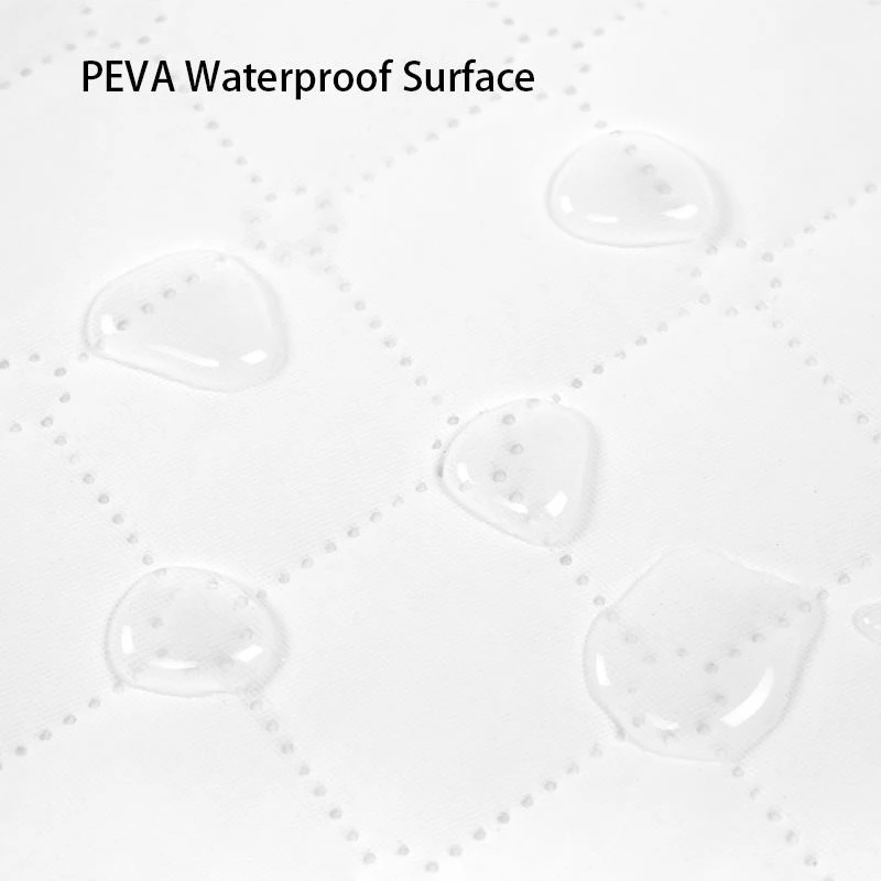 Bebê portátil mudando fralda almofada e tampa, mesa de fralda recém-nascida, impermeável infantil enfermagem mat set, material do bebê