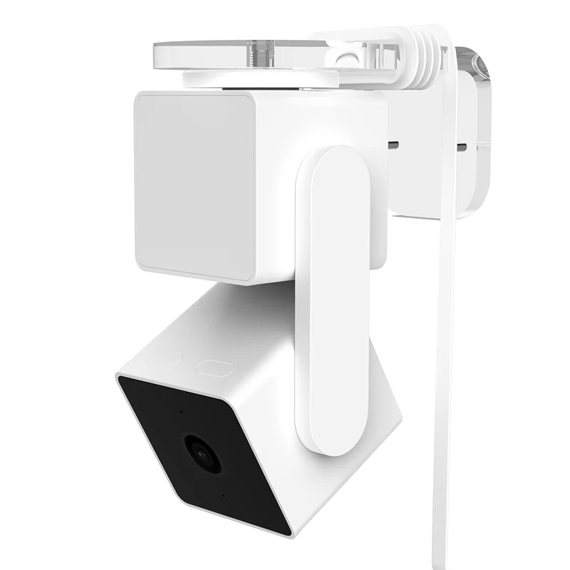 Soporte de montaje multifuncional N82R, soporte de montaje en pared para cámara portátil para Blink Mini Pan Wyze Cam V2 WYZE Cam Pan V3, transparente