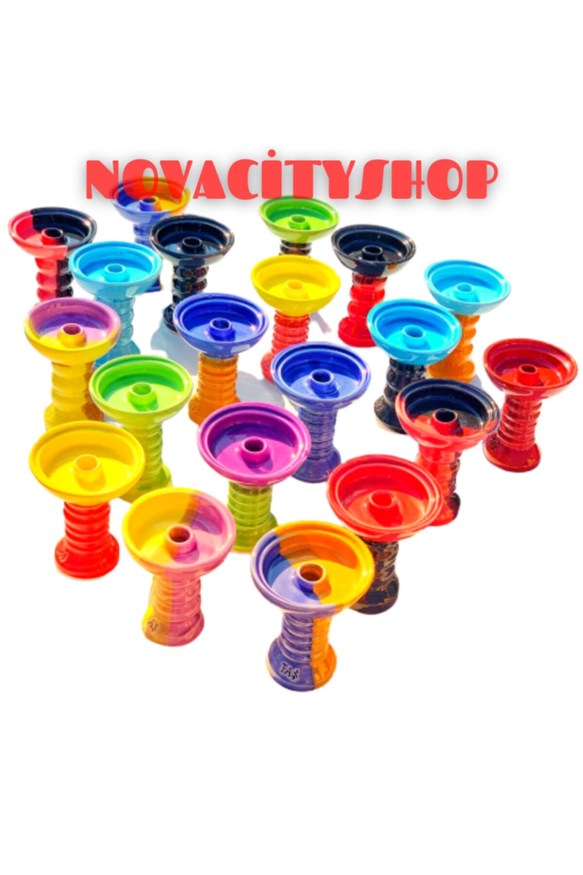 Hookah Yt Mangkuk Pipa Keramik Hookah Kualitas Bahan Arang Botol Aroma Mangkuk Kafe Shisha