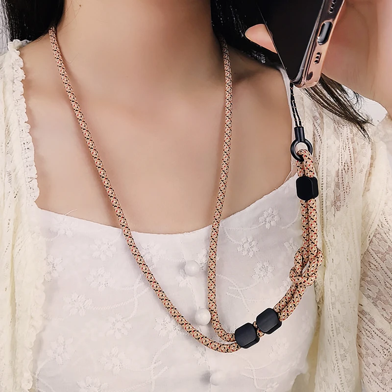2023 Neues Lanyard für Handy-Handgelenk, Handschlaufe zum Aufhängen des mobilen Seils, Smartphone-Schulter-Telefonkette, Schlüsselband für iPhone