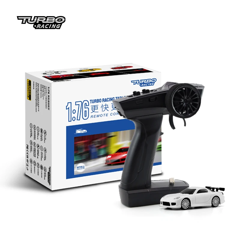 Turbo Đua 1:76 C64 C73 C72 C71 C74 Trôi Dạt, Tỷ Với Con Quay Hồi Chuyển Đài Phát Thanh Toàn Tỷ Lệ Thuận Với Đồ Chơi Điều Khiển Từ Xa RTR Bộ