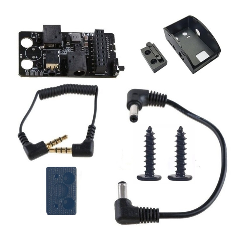 Kit de módulo receptor 5.8g rx port 3.0 para óculos fatshark fpv para dji fpv óculos v2 voo analógico externo-novo