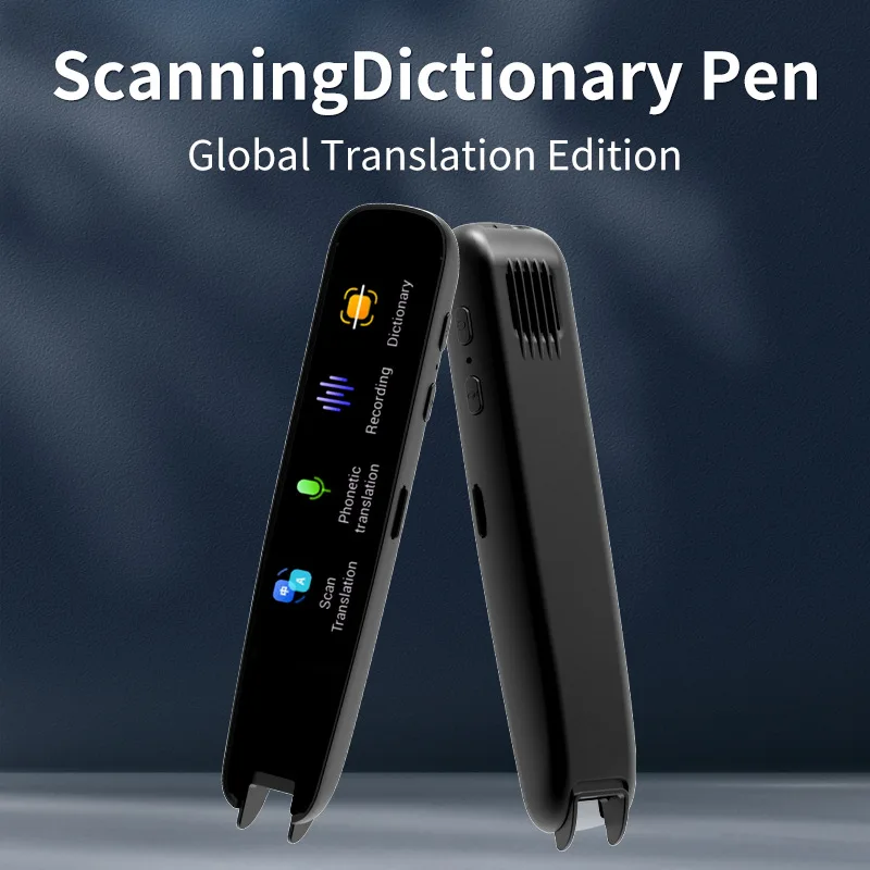 Offline Translation Pen For Teacher Student Dictionary English Intelligent Scanning Point Reading 123 Languages Translator Pen