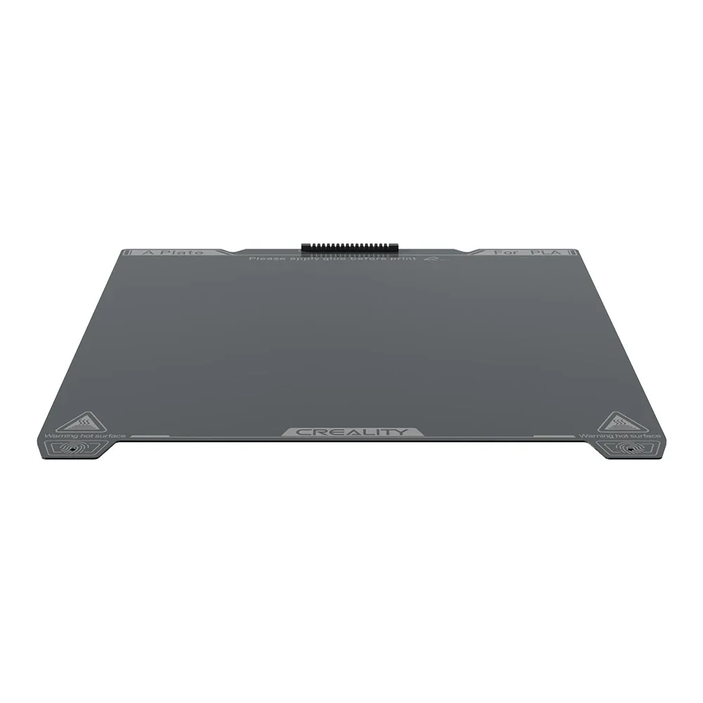 Creality-original k1c liso pei construir placa 235x235mm, etiqueta magnética sem macio, acessórios de impressora 3d