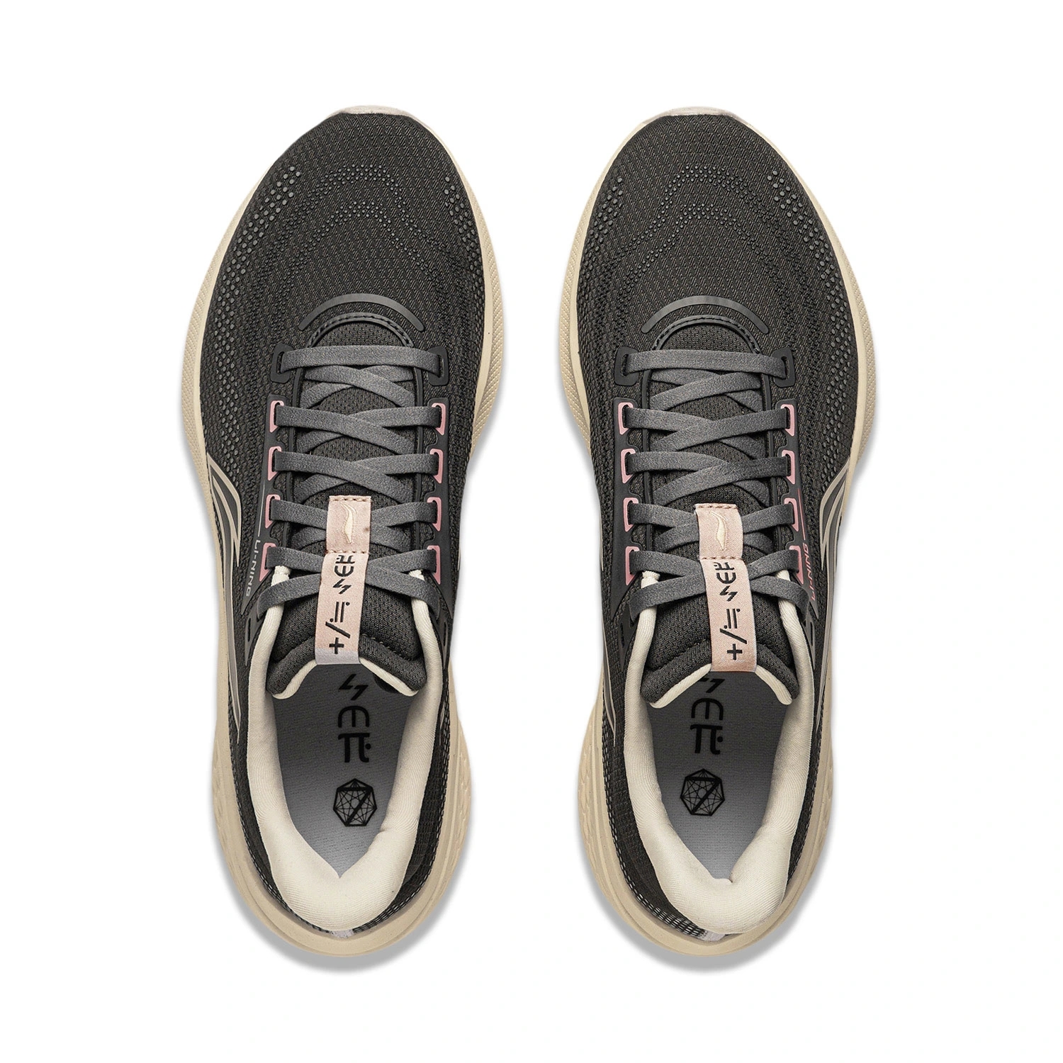 Li-ning mujeres RED HARE 7 zapatillas de carreras transpirables estables zapatillas deportivas usables ARPU008
