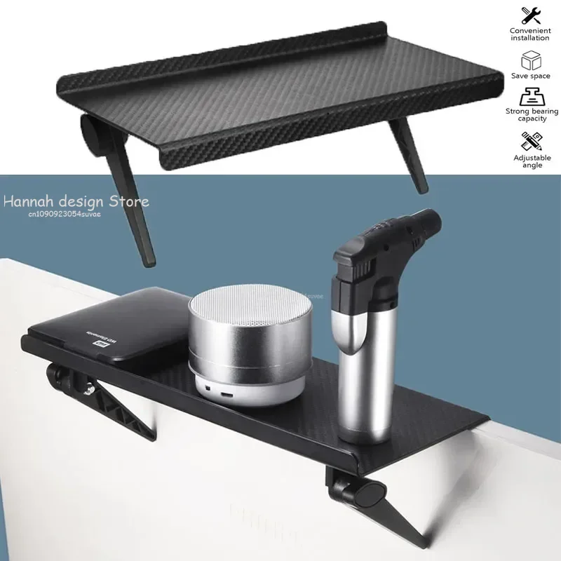 Adjustable TV Screen Top Shelf Rack Holder Computer Monitor Desktop Screen Top Shelf TV Buddy Organizer Home Office Storage Rack