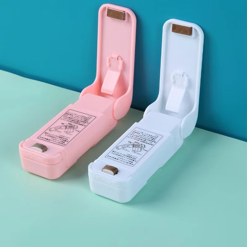 Mini Sluitmachine Thermische Snacks Zakken Plastic Sluit Pincet voor Voedsel Verpakking Verwarming Zakken Clips Sluiting Sealer Folie Lassen