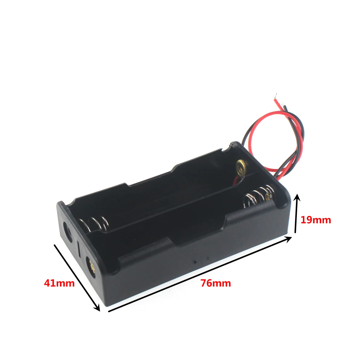 STOP kontak kotak แบตเตอรี่18650ชุดพร้อมปลั๊ก2X 3X 4X XH2.54 SM-2P Dupont DC5.5-2.1 PH2.0 SM2.54