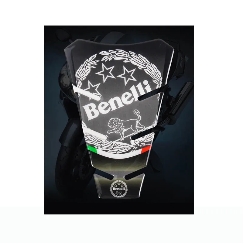 Cho Benelli TRK502 502X TNT600 300 302 752S Leoncino500 250 BJ 500 502C Xe Máy Xe Tăng Miếng Lót Miếng Dán Decal Quốc Huy phù Hợp Với