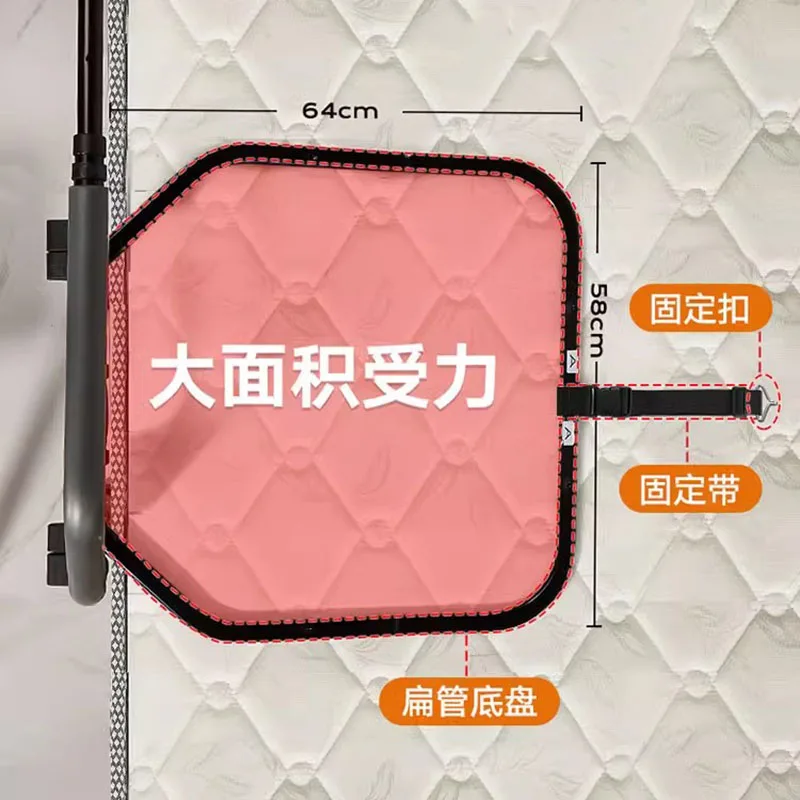 Bedside Handrails Are Folded Turned Down Old People Get Up Assistants Get Up At Home To Prevent Auttakaa Minua Falling Bed Rail