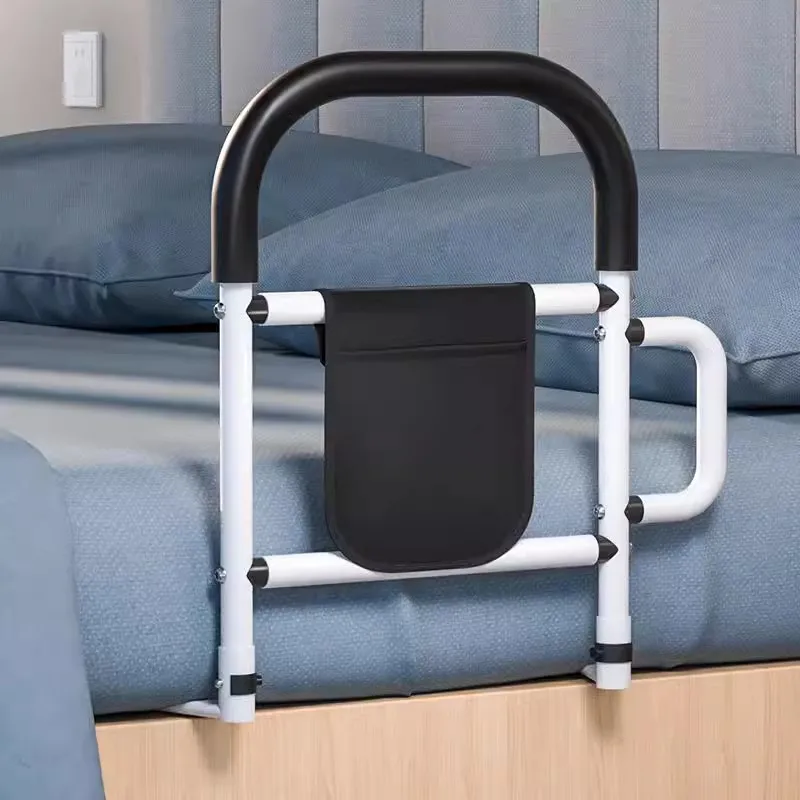 Installation-free Bedside Senior Bed Rails Auxiliary Device Elderly People Safely Guardrail Elderly Kryjte Se Get Up Help Stand