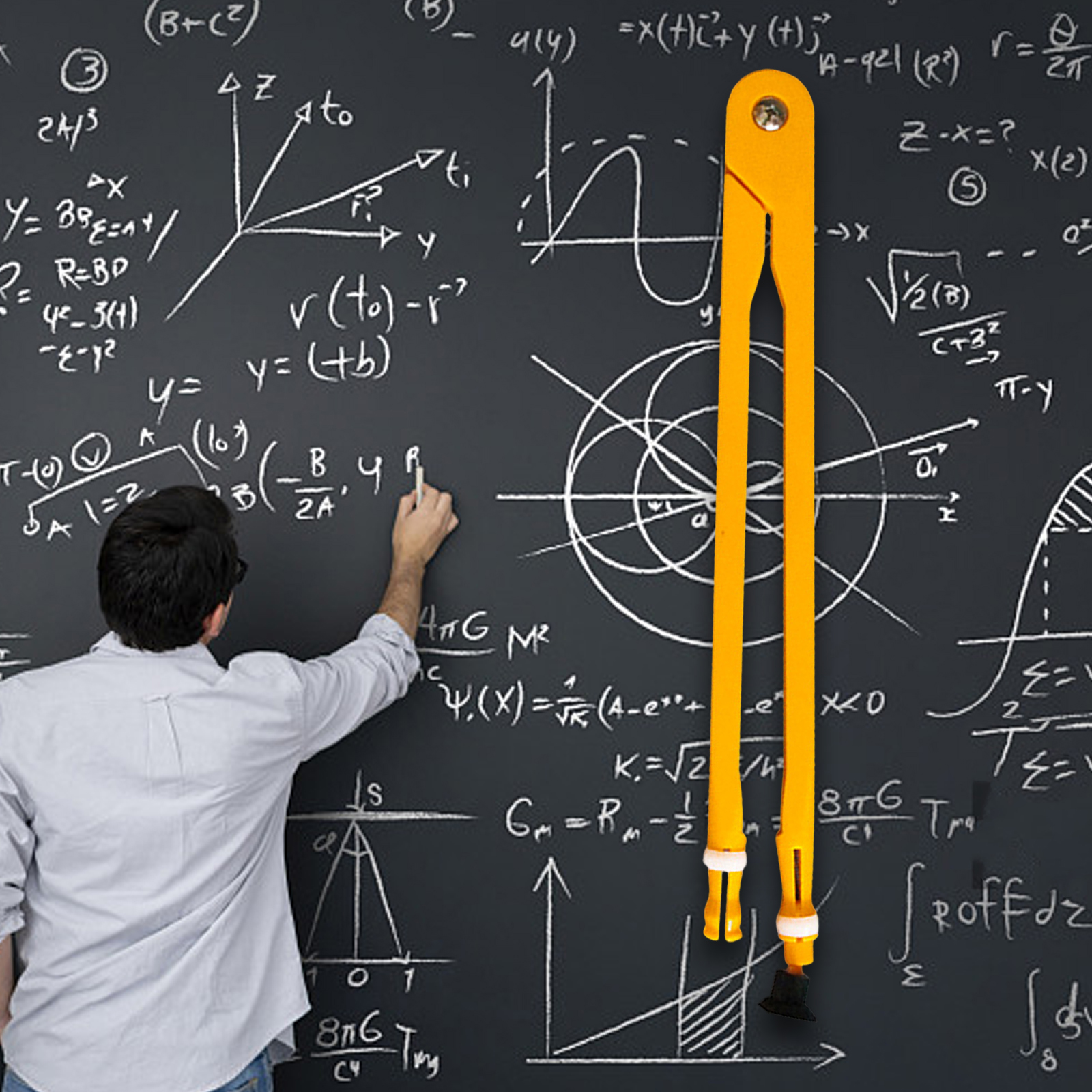 Mathe-Lehr kompass Kompass-Demonstration kompass mit großem Präzisions zweck für das Lernen von Whiteboards im Klassen zimmer