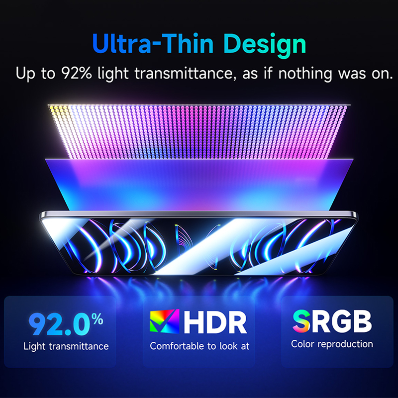 Baseus 強化ガラス iPad Pro 13 2024 11 12.9 インチスクリーンプロテクター iPad Air 6 5 4 3 mini 6 フィルム iPad 10 9 8 7 世代