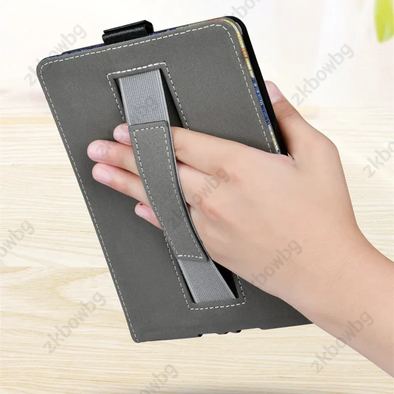 Милый смарт-чехол для Kindle Paperwhite 4/3/2, 8, 6, 7, 10, 11, 12-го поколения M2L3EK DP75SDI SA568B 11th 2024 RS23CV Cover