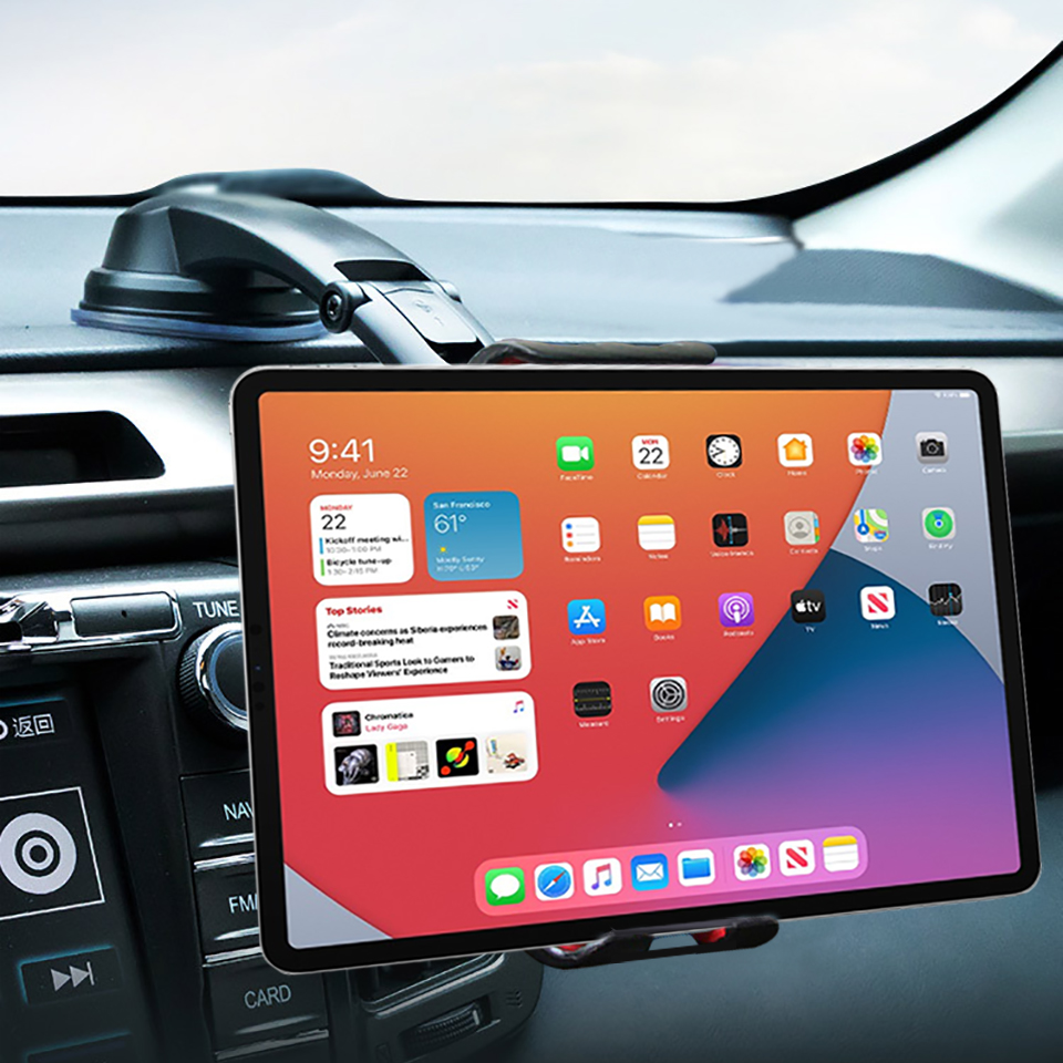 Support de tablette de voiture pour Samsung Galaxy Z, support de téléphone de voiture, support GPS, carte Prada, possède 4, 3, 2, iPhone, iPad, Mini Air
