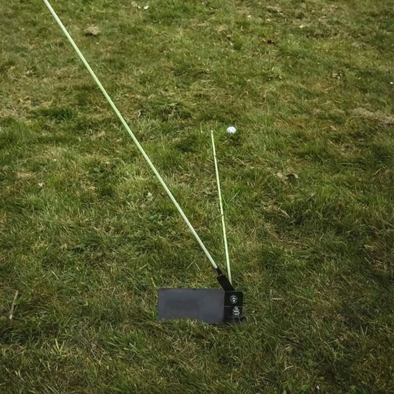 Supporto per bastone per allineamento da Golf piastra per allenamento Swing Plane Trainer Training Aid Alignment Stick Base