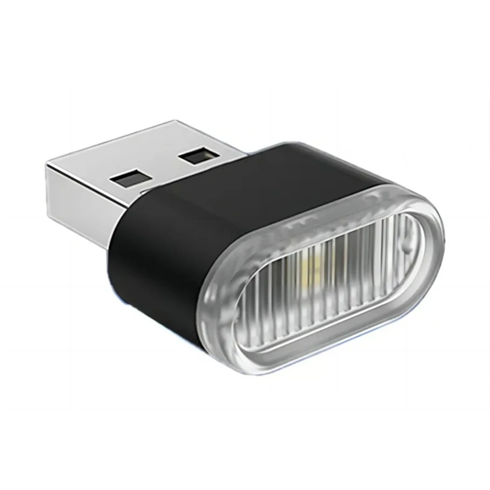 Mini USB LED Atmosphere Lights Wnętrze samochodu Neonowa lampa dekoracyjna Samochodowe oświetlenie awaryjne Uniwersalny komputer przenośny Plug and Play