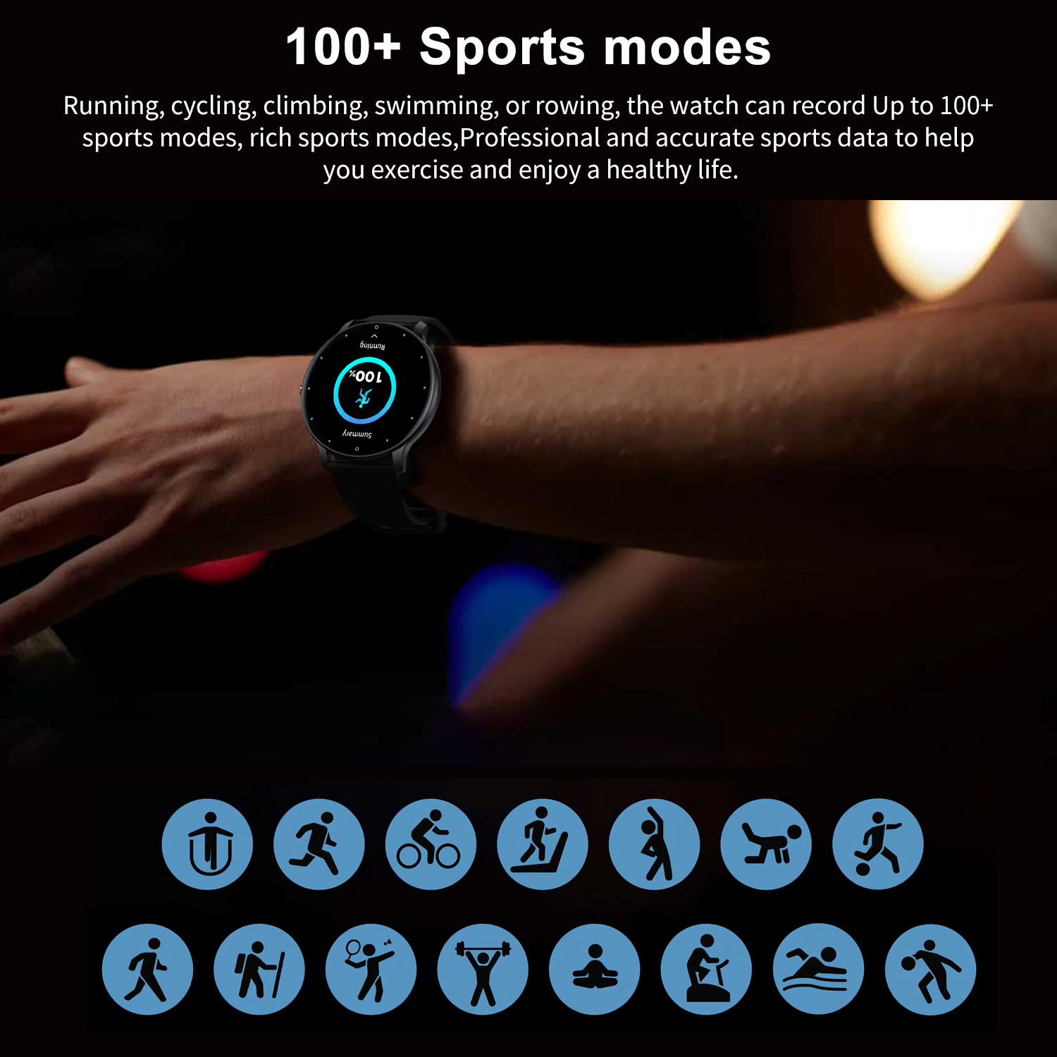 Misirun bluetooth chamada relógio inteligente para homens mulheres 24h monitoramento de freqüência cardíaca esportes rastreador fitness ip67 à prova dip67 água smartwatch novo