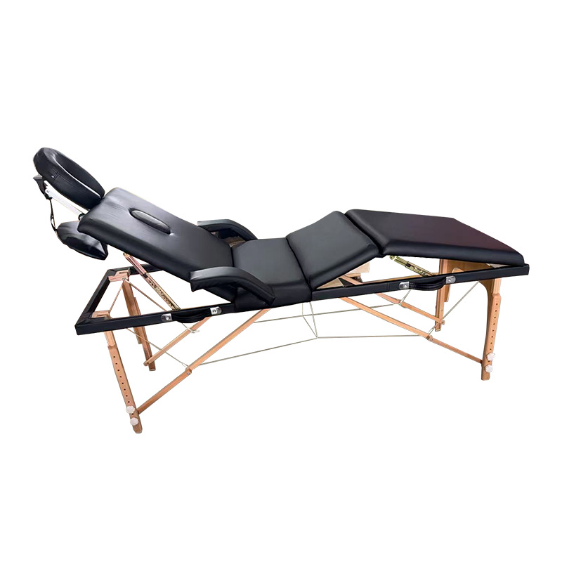 Neues Klappbett, umweltfreundliches Schönheitsbett, mit Schwamm gefülltes Massagemassage-Massagebett