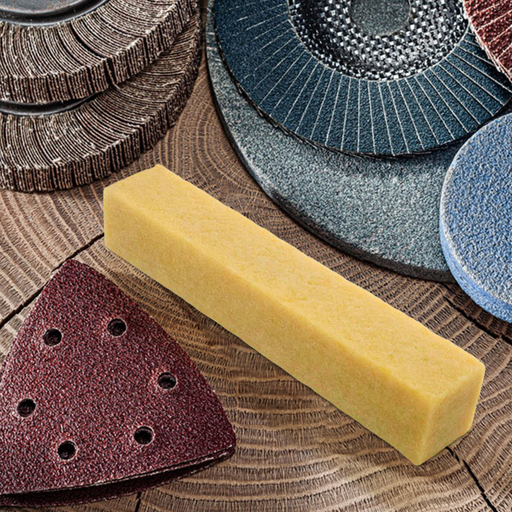 Abrasive Cleaning Stick Woodworking Eraser Block Natural Rubber Cleaning Block Sandpaper Belts for Sanding Discs Sandpaper Belts