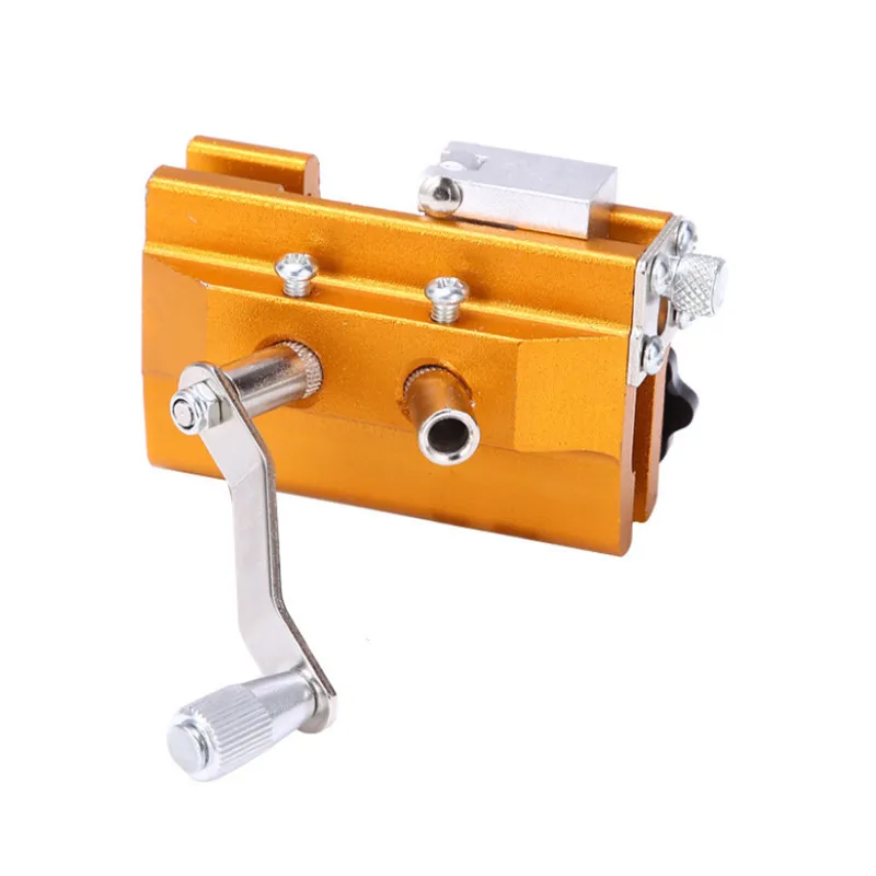 Affûteur de chaîne de tronçonneuse Portable, gabarit manuel pour la plupart des scies à chaîne et scies électriques avec têtes d'affûtage