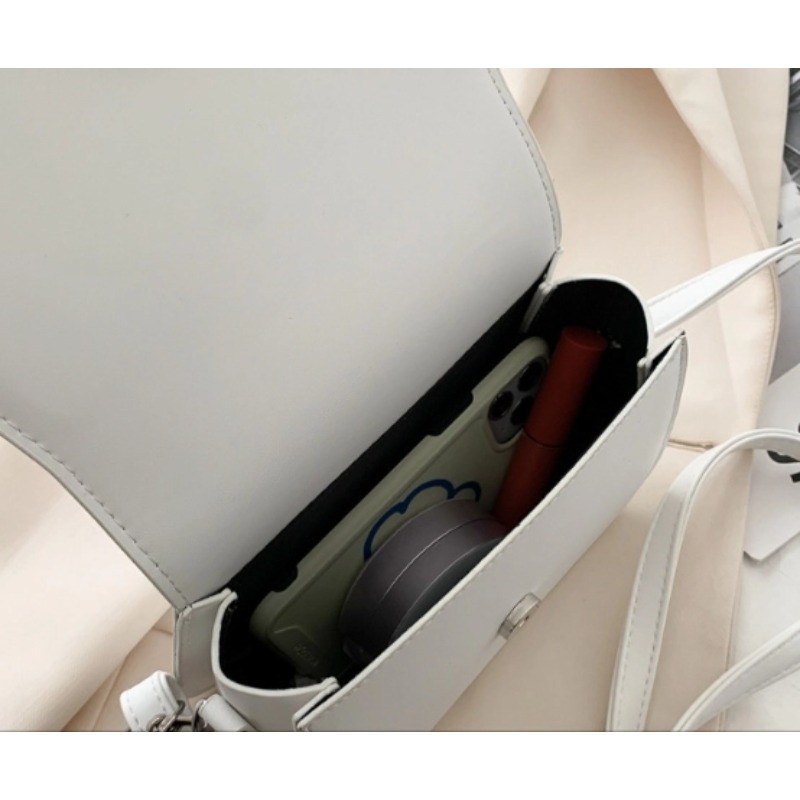 Zadeltas dames crossbody tas meisje, zomer eenvoudige modetrend, buitenlandse schoudertas dames