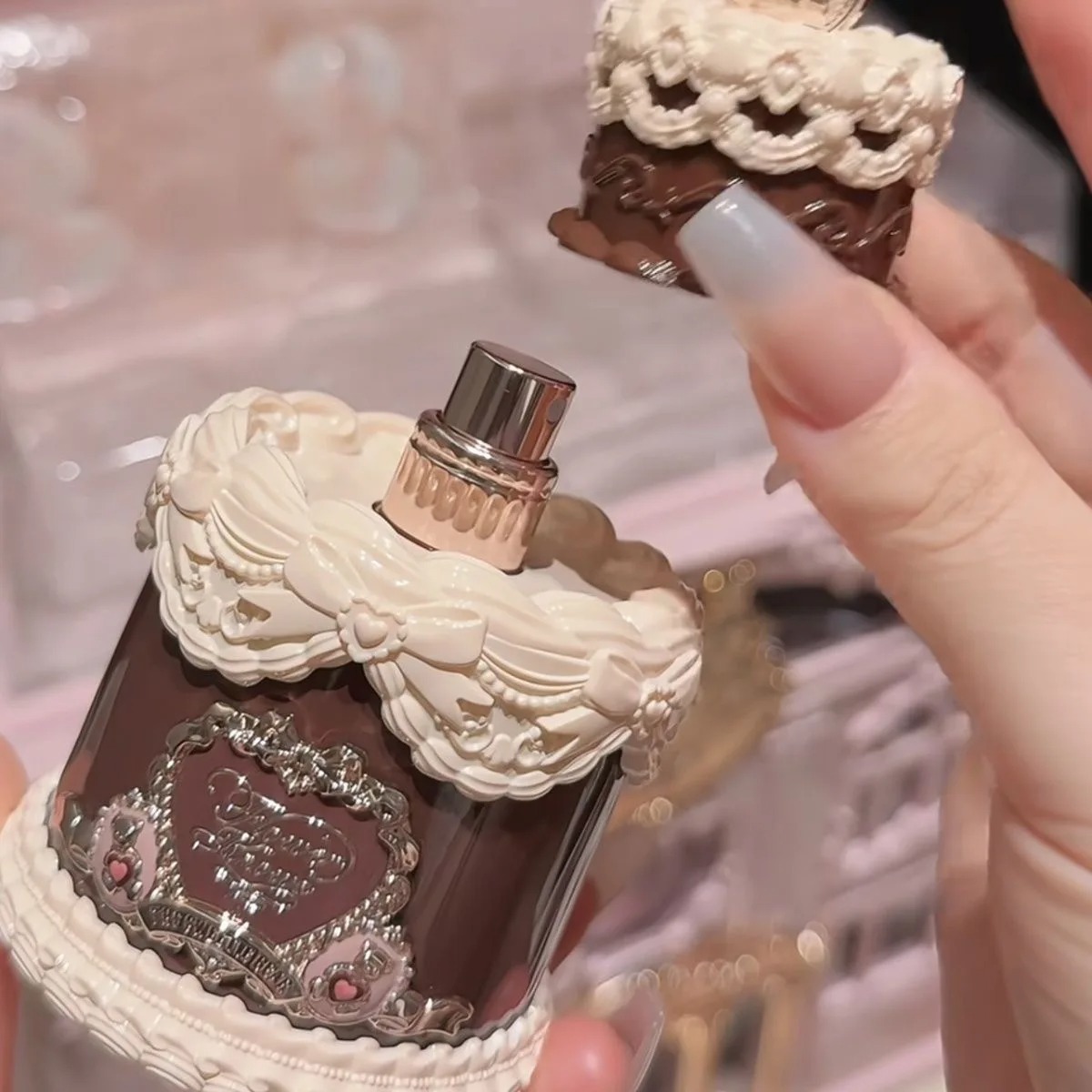 Flowerkaren eau de parfum o perfume de cupido de morango 1.7 oz/50ml perfume gourmand floral feminino duradouro para presentes