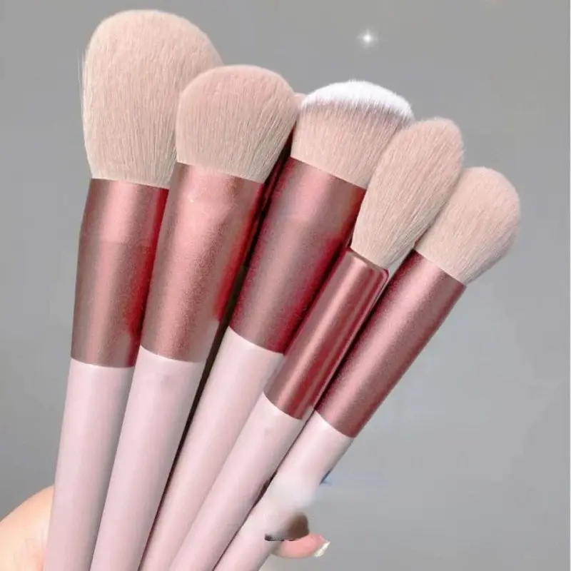 13 stks/partij make-upborstels set Oogschaduw Foundation Vrouwen Cosmetisch Poeder Blush Blending Beauty Make-Up Tool