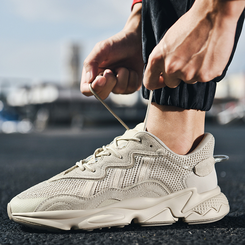 Sapato Masculino Tênis Masculinos, Casuais, de Luxo, Confortáveis, Tênis de Treinamento, Respiráveis, Estilo Mocassim, de Corrida