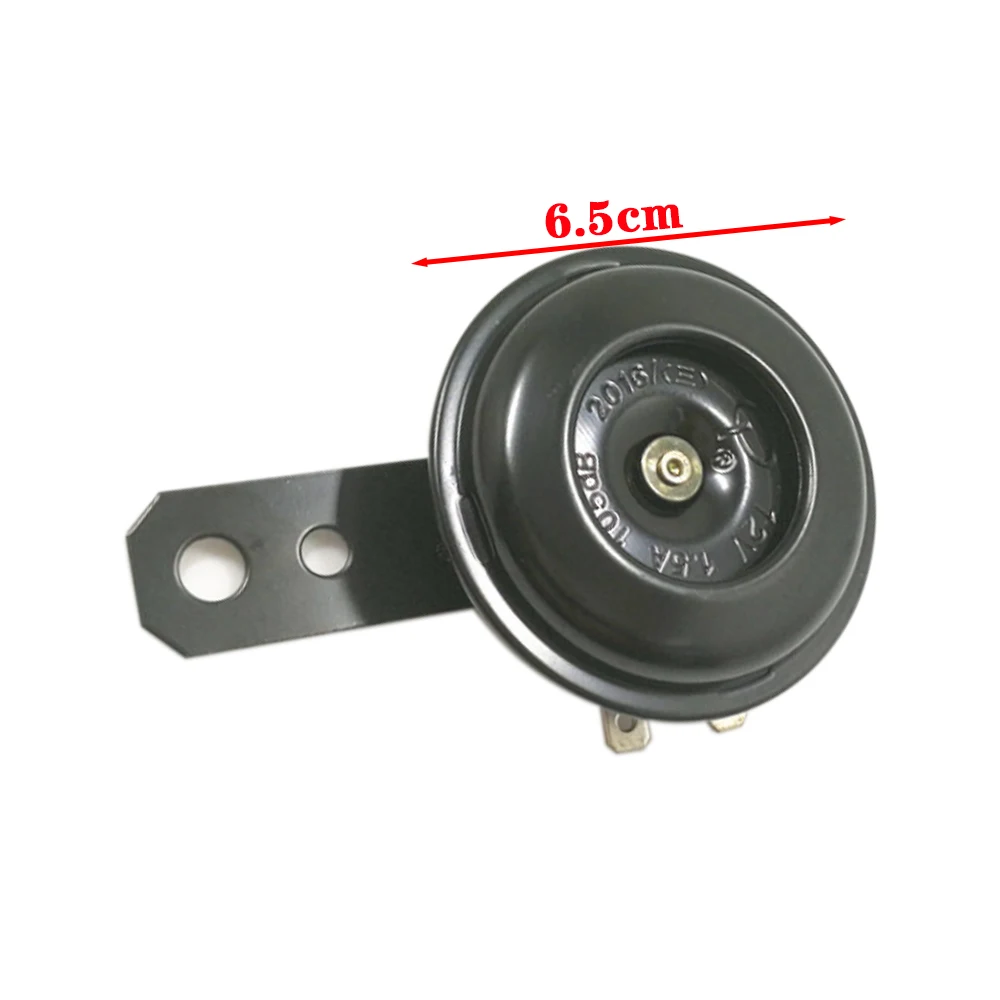 Bocina de señal eléctrica de montaje DC12V 1.5A 105dB resistente al agua para vehículo SUV coche camión motocicleta autobús Motor yate barco