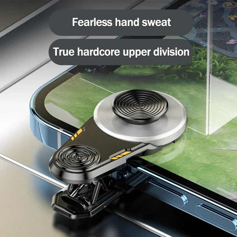 X1 Universal teléfono móvil 360 grados Joysticks externos para juegos caminando en movimiento para FPS Android IOS PUBG ABS accesorios de juego