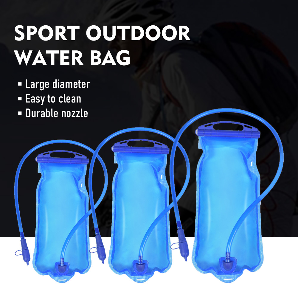 ThinkRider Water Bladder Water Reservoir Hydration Pack Сумка для хранения без BPA - 1 л 1,5 л 2 л 3 л Рюкзак для жилета для гидратации для бега