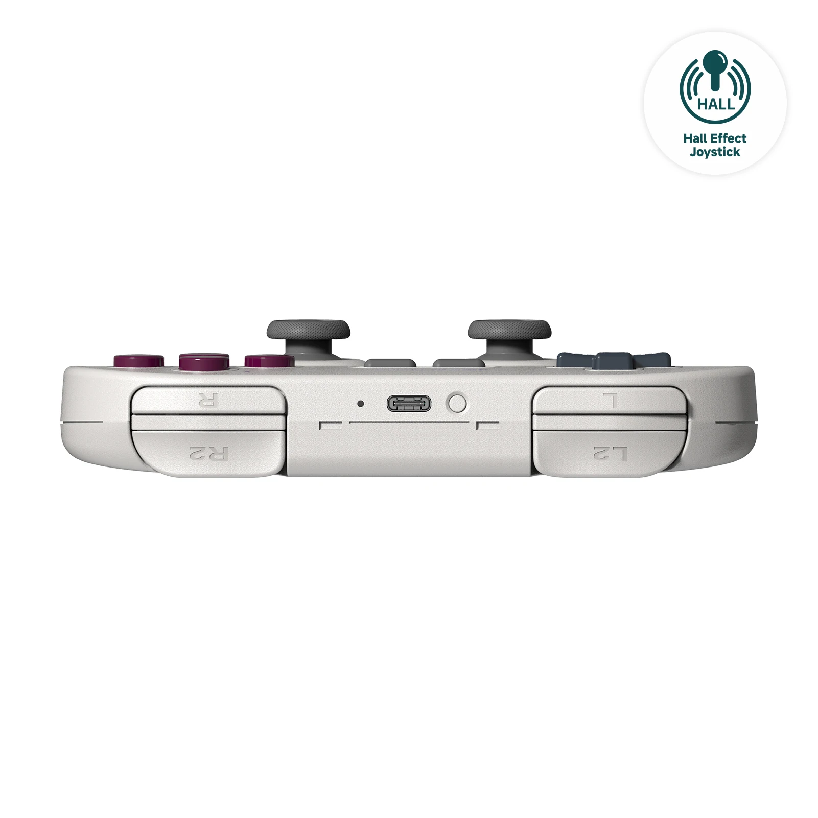 Controlador de juegos inalámbrico Bluetooth 8Bitdo SN30 Pro con efecto Hall para Switch 2 MacOS Android Raspberry Pi Windows Steam Deck