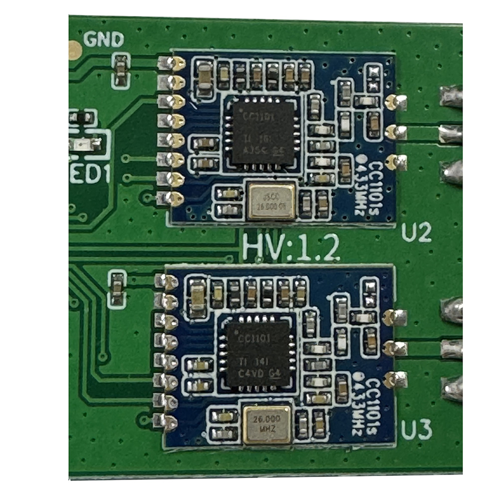 Placa de desarrollo USB basada en personalización CC1101