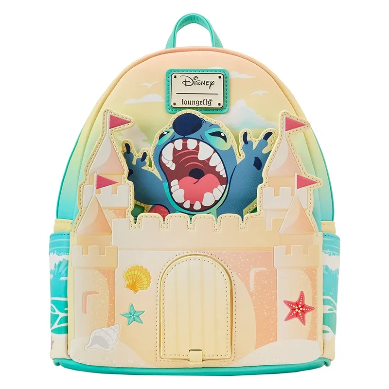 Lilo Stitch Story Time Mini zaino borsa a tracolla doppia tracolla zaino per studenti zaino per bambini