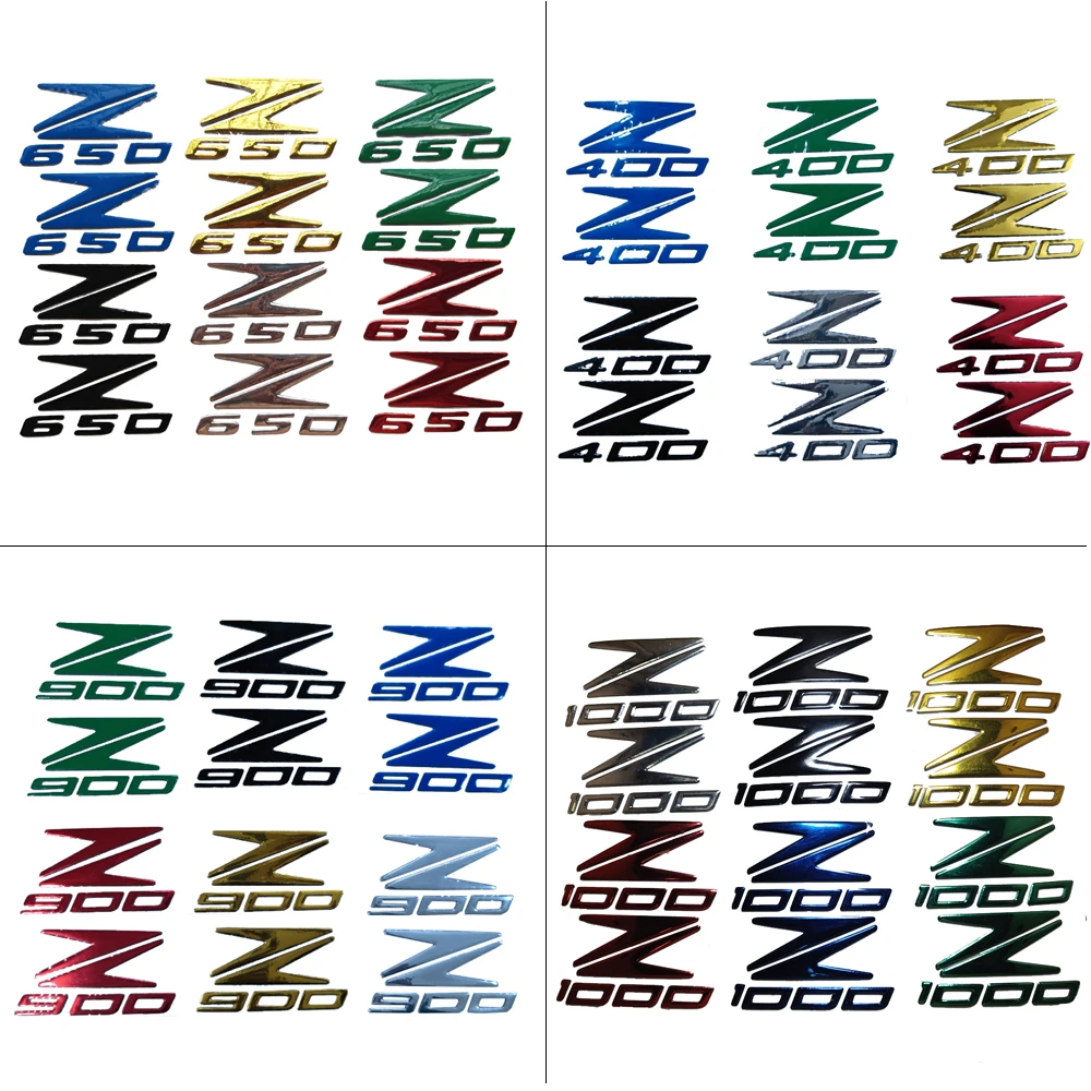Cho Kawasaki Ninja Z400 Z900 Z650 Z800 Z250 Z1000 ZX6R Xe Máy 3D Quốc Huy Huy Hiệu Decal Xe Tăng Ninja Z650 Z400 Z900 miếng Dán Kính Cường Lực