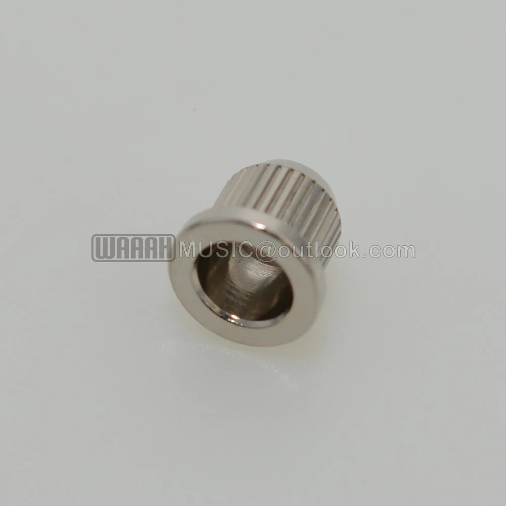6pcs/set Brass Through Body String Ferrules String Bushings For Electric Guitar TLcaster Guitar